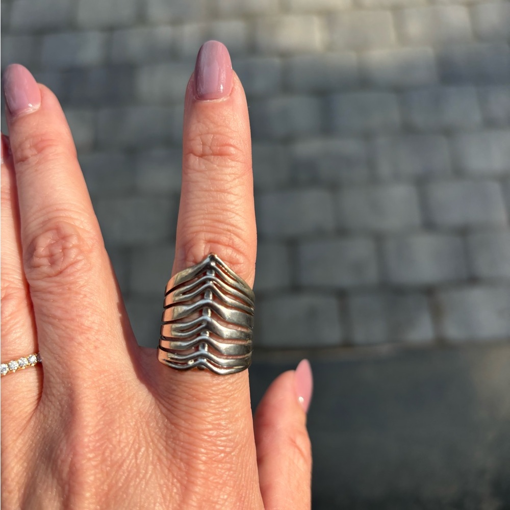 Kendra Scott Silver Ring - Women's Fashion Ring
